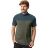 Vaude Men's Escape HZ Shirt - Khaki -Vaude vaude mens escape hz shirt khaki 4 1380599