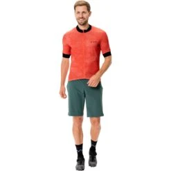 Vaude Men's Furka FZ Tricot Jersey - Glowing Red 15 Vaude Men's Furka FZ Tricot Jersey - Glowing Red -Vaude vaude mens furka fz tricot glowing red 1 1108976