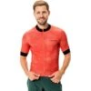 Vaude Men's Furka FZ Tricot Jersey - Glowing Red -Vaude vaude mens furka fz tricot glowing red 2 1108977