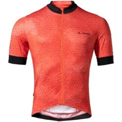 Vaude Men's Furka FZ Tricot Jersey - Glowing Red 11 Vaude Men's Furka FZ Tricot Jersey - Glowing Red -Vaude vaude mens furka fz tricot glowing red 2 1135551