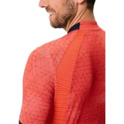 Vaude Men's Furka FZ Tricot Jersey - Glowing Red 13 Vaude Men's Furka FZ Tricot Jersey - Glowing Red -Vaude vaude mens furka fz tricot glowing red 5 1108975