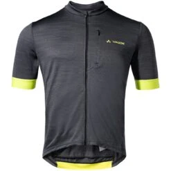 Vaude Men's Kuro FZ Tricot - Black -Vaude vaude mens kuro fz tricot black 2 1135580