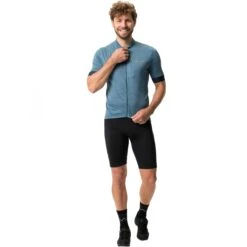 Vaude Men's Kuro FZ Tricot - Blue Grey -Vaude vaude mens kuro fz tricot blue grey 1 1372837