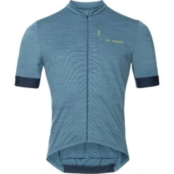 Vaude Men's Kuro FZ Tricot - Blue Grey -Vaude vaude mens kuro fz tricot blue grey 2 1372838