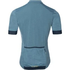 Vaude Men's Kuro FZ Tricot - Blue Grey -Vaude vaude mens kuro fz tricot blue grey 3 1372839