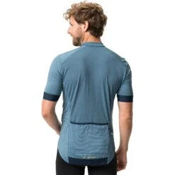 Vaude Men's Kuro FZ Tricot - Blue Grey -Vaude vaude mens kuro fz tricot blue grey 5 1372841