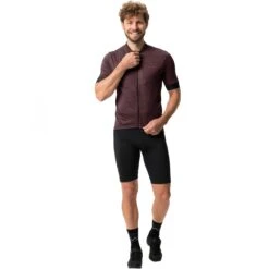 Vaude Men's Kuro FZ Tricot - Dark Oak -Vaude vaude mens kuro fz tricot dark oak 1 1372830