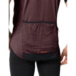 Vaude Men's Kuro FZ Tricot - Dark Oak -Vaude vaude mens kuro fz tricot dark oak 7 1372829