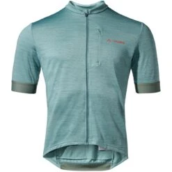 Vaude Men's Kuro FZ Tricot - Dusty Moss -Vaude vaude mens kuro fz tricot dusty moss 1 1135578