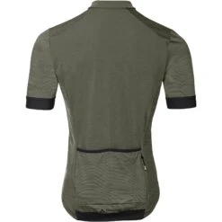 Vaude Men's Kuro FZ Tricot - Khaki -Vaude vaude mens kuro fz tricot khaki 3 1372820