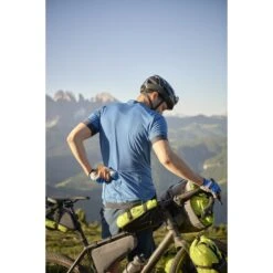 Vaude Men's Kuro FZ Tricot - Black -Vaude vaude mens kuro fz tricot ultramarine b 3 1213654 1