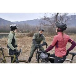 Vaude Men's Kuro Insulation FZ Tricot - Khaki -Vaude vaude mens kuro insulation fz tricot 1 1541962