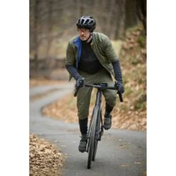 Vaude Men's Kuro Insulation FZ Tricot - Khaki -Vaude vaude mens kuro insulation fz tricot 2 1541963