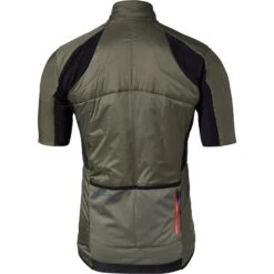Vaude Men's Kuro Insulation FZ Tricot - Khaki -Vaude vaude mens kuro insulation fz tricot khaki 3 1508324