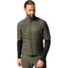 Vaude Men's Kuro Insulation FZ Tricot - Khaki -Vaude vaude mens kuro insulation fz tricot khaki 4 1508325