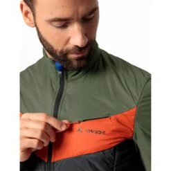 Vaude Men's Kuro Insulation Jacket - Cedar Wood -Vaude vaude mens kuro insulation jacket cedar wood 5 1508370
