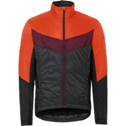 Vaude Men's Kuro Insulation Jacket - Glowing Red -Vaude vaude mens kuro insulation jacket glowing red 2 1508383