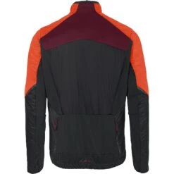 Vaude Men's Kuro Insulation Jacket - Glowing Red -Vaude vaude mens kuro insulation jacket glowing red 3 1508384