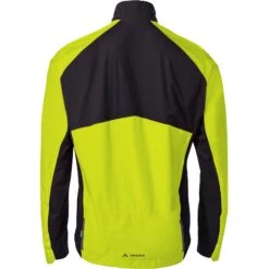 Vaude Kuro Rain Jacket Men - Bright Green -Vaude vaude mens kuro rain jacket bright green 2 1110396