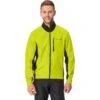 Vaude Kuro Rain Jacket Men - Bright Green