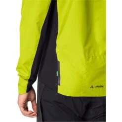 Vaude Kuro Rain Jacket Men - Bright Green -Vaude vaude mens kuro rain jacket bright green 6 1110402