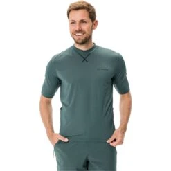 Vaude Men's Kuro Shirt - Dusty Forest -Vaude vaude mens kuro shirt dusty forest 4 1135590