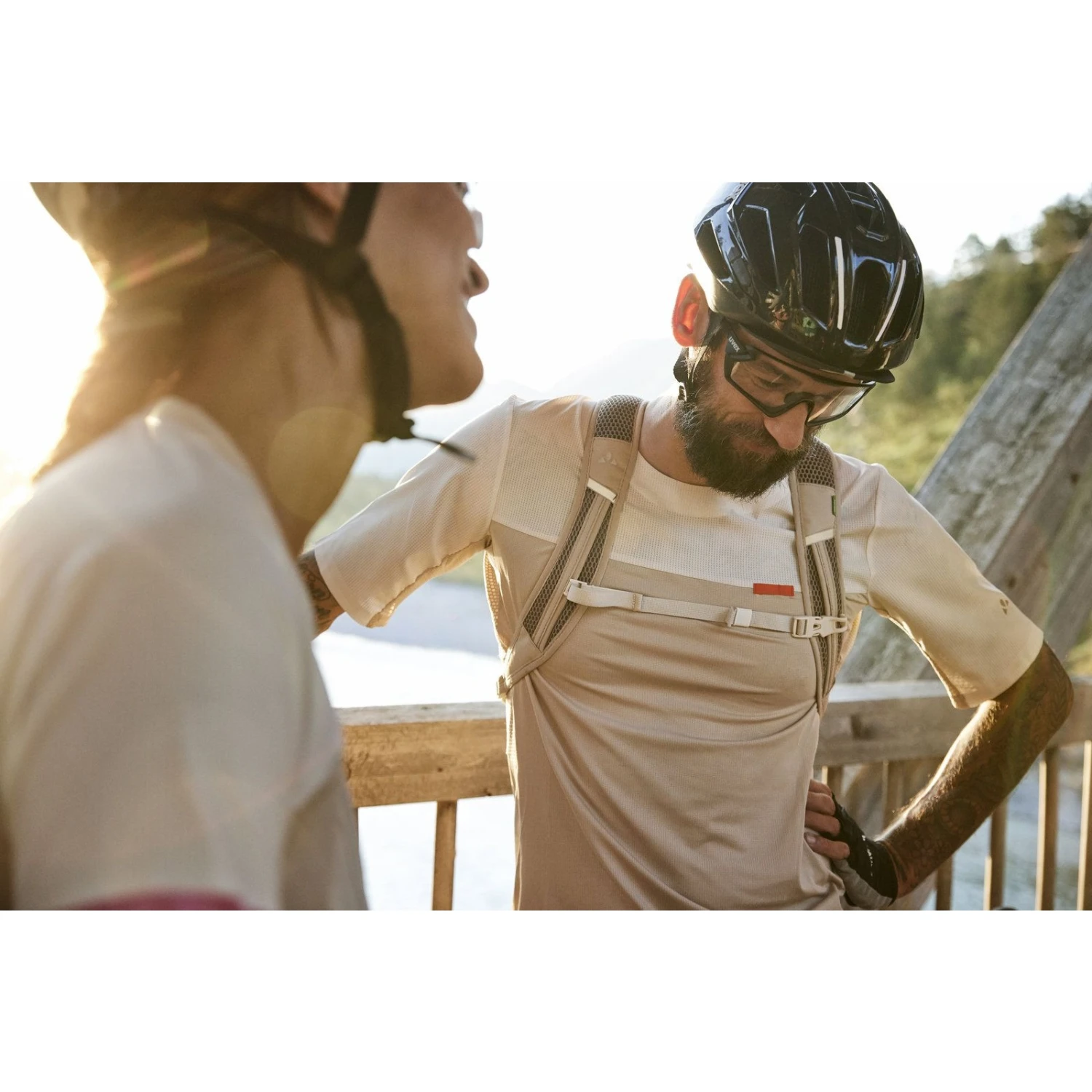 Vaude Men's Kuro Shirt II - Black 10 Vaude Men's Kuro Shirt II - Black - Image 8