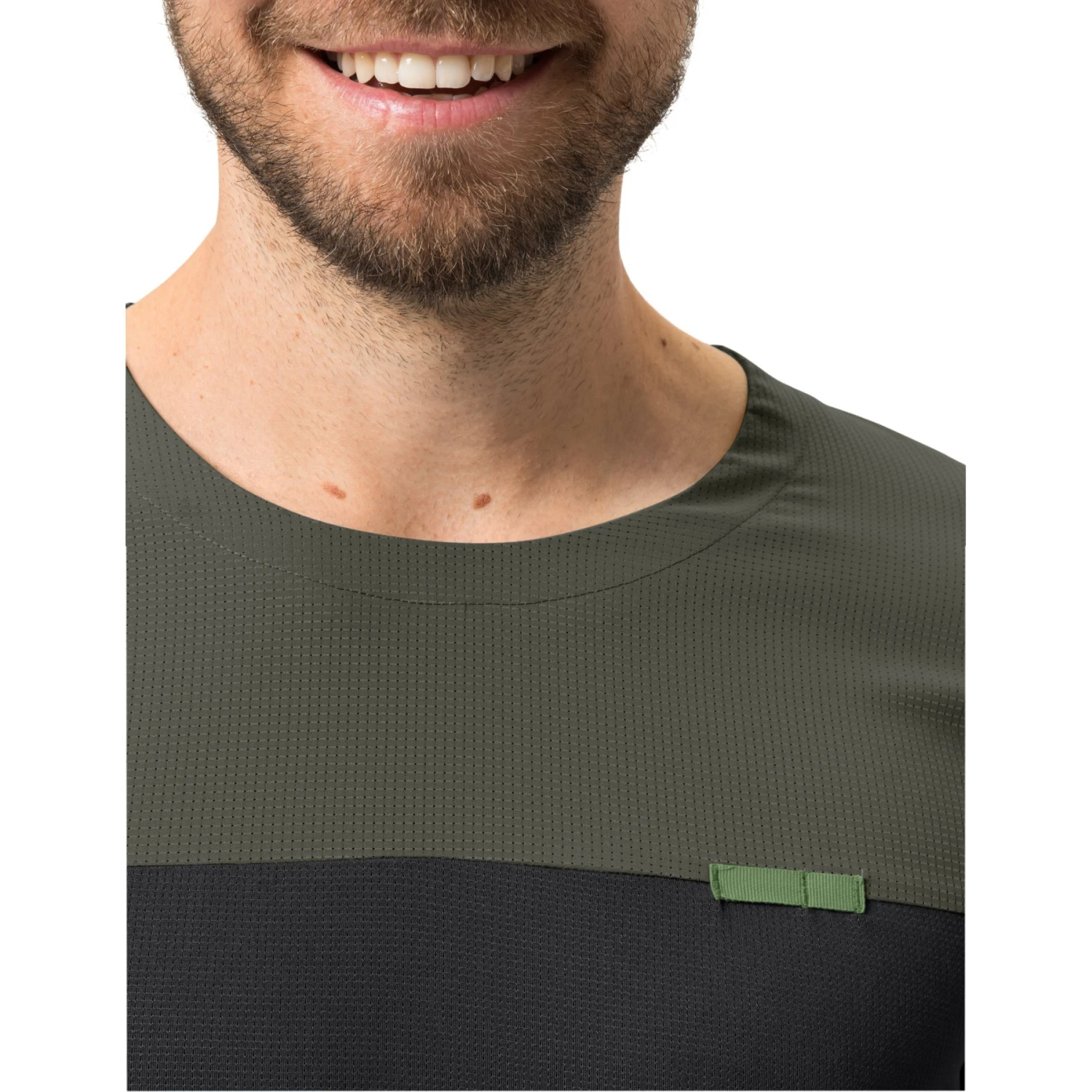 Vaude Men's Kuro Shirt II - Black 8 Vaude Men's Kuro Shirt II - Black - Image 6