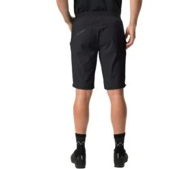 Vaude Men's Kuro Shorts - Black Uni -Vaude vaude mens kuro shorts black uni 1 1380582