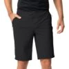 Vaude Men's Kuro Shorts - Black Uni -Vaude vaude mens kuro shorts black uni 1410630
