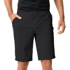 Vaude Men's Kuro Shorts - Black Uni