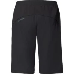 Vaude Men's Kuro Shorts - Black Uni -Vaude vaude mens kuro shorts black uni 6 1380587