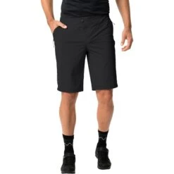 Vaude Men's Kuro Shorts - Black Uni -Vaude vaude mens kuro shorts black uni 7 1380581