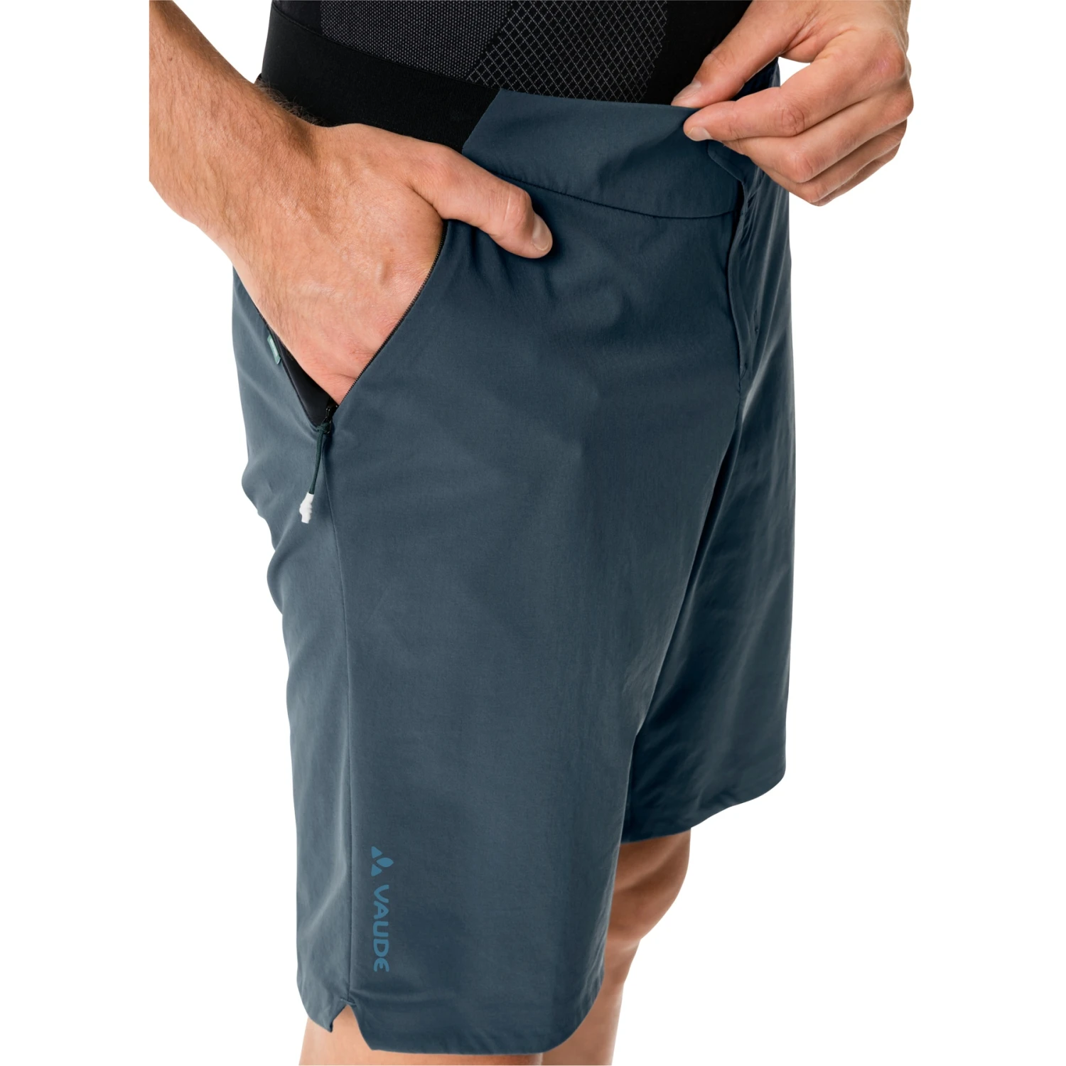 Vaude Men's Kuro Shorts - Dark Sea 8 Vaude Men's Kuro Shorts - Dark Sea - Image 6