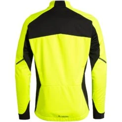 Vaude Men's Kuro Softshell Jacket - Neon Yellow -Vaude vaude mens kuro softshell jacket neon yellow 1 1009320