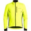 Vaude Men's Kuro Softshell Jacket - Neon Yellow -Vaude vaude mens kuro softshell jacket neon yellow 2 1009319