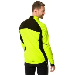 Vaude Men's Kuro Softshell Jacket - Neon Yellow -Vaude vaude mens kuro softshell jacket neon yellow b3 1080408