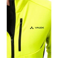 Vaude Men's Kuro Softshell Jacket - Neon Yellow -Vaude vaude mens kuro softshell jacket neon yellow b4 1080409