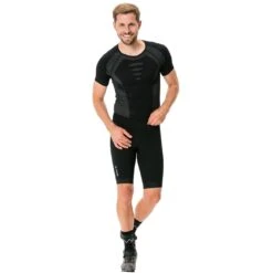 Vaude Men's Kuro Tights - Black -Vaude vaude mens kuro tights black 5 1225993