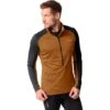 Vaude Men's Larice Light Shirt II - Black/silt Brown -Vaude vaude mens larice light shirt ii black silt brown 4 1508789