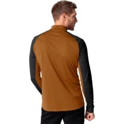 Vaude Men's Larice Light Shirt II - Black/silt Brown -Vaude vaude mens larice light shirt ii black silt brown 5 1508790