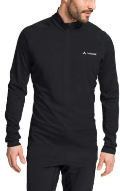 Vaude Men's Larice Light Shirt II - Black -Vaude vaude mens larice light shirt ii black6 870663