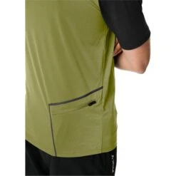 Vaude Ledro Shirt Men - Avocado -Vaude vaude mens ledro shirt avocado 4 1110518