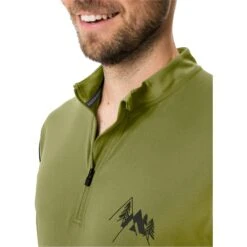 Vaude Ledro Shirt Men - Avocado -Vaude vaude mens ledro shirt avocado 5 1110519