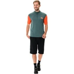 Vaude Ledro Shirt Men - Dusty Forest -Vaude vaude mens ledro shirt dark sea 1 1110526