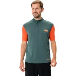 Vaude Ledro Shirt Men - Dusty Forest