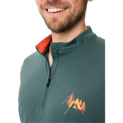 Vaude Ledro Shirt Men - Dusty Forest -Vaude vaude mens ledro shirt dark sea 4 1110529