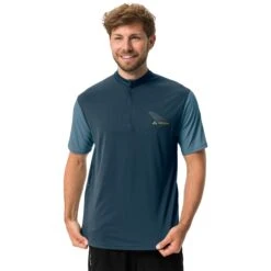 Vaude Ledro Shirt Men - Dark Sea Uni