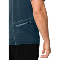 Vaude Ledro Shirt Men - Dark Sea Uni -Vaude vaude mens ledro shirt dark sea uni 7 1380656