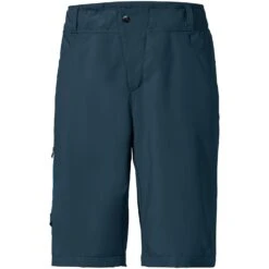 Vaude Men's Ledro Shorts - Dark Sea